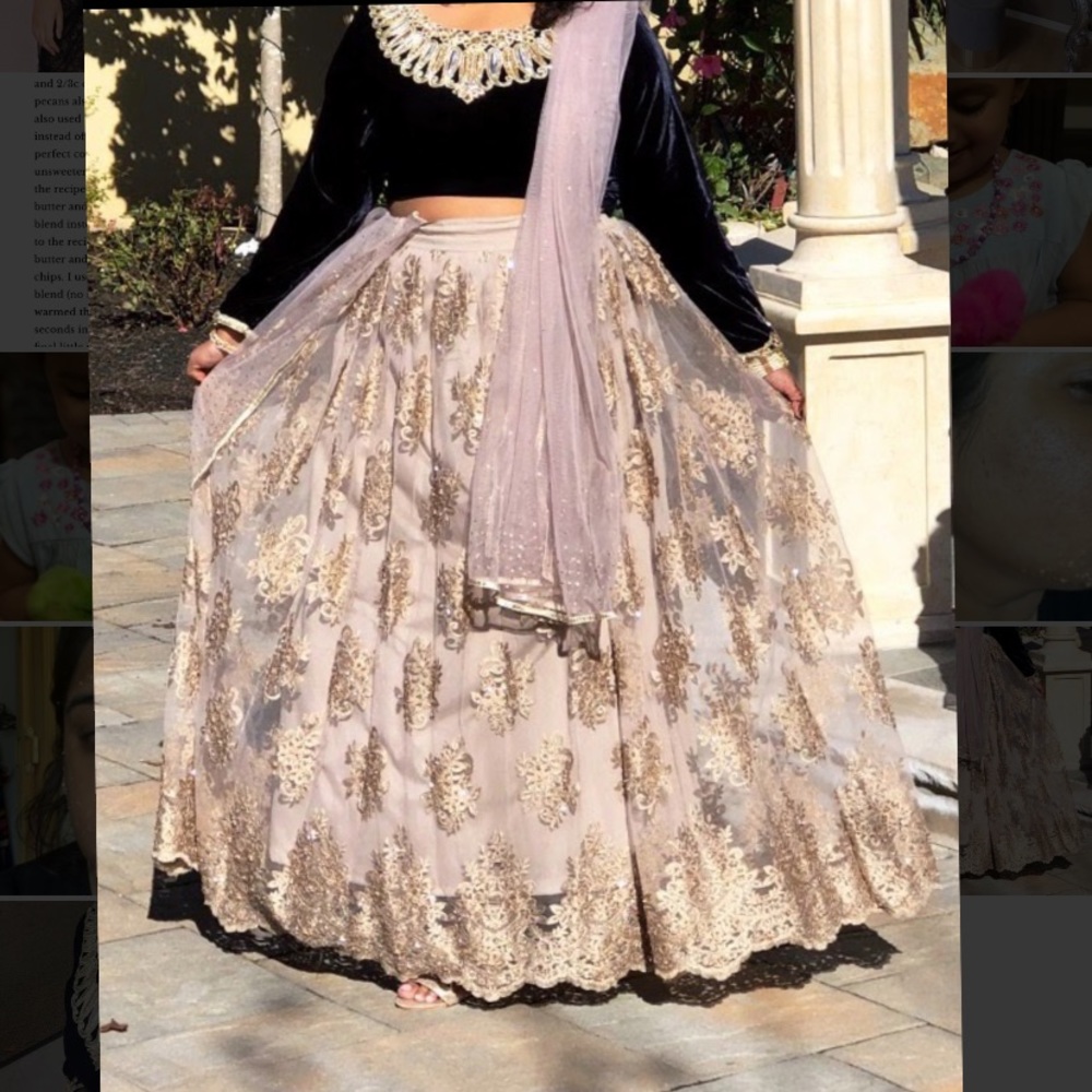 Bollywood Indian Pakistani dress prom wedding